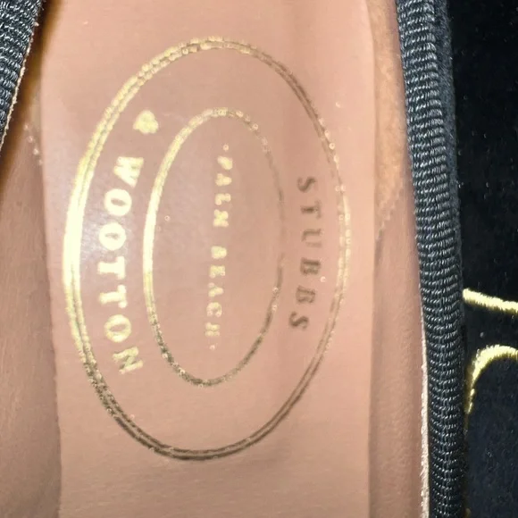 Stubbs & Wootton Greco Black Women Slipper - Picture 6 of 6